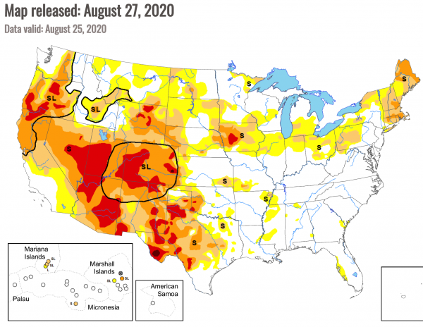 Return Of The Dust Bowl? The “Megadrought” In The Southwest Is Really ...