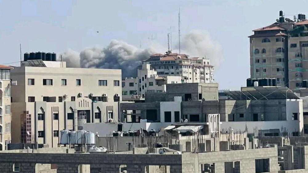 Gaza In 2022 Gaza Area Violence Escalates as Israel Strikes Terrorist Targets – The ...