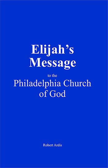 Link to Elijah's Message to the Philadelphia Church of God