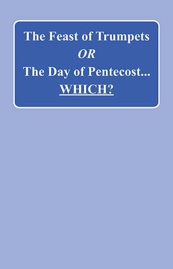 Link to The Feast of Trumpets or The Day of Pentecost WHICH?