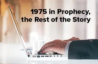 1975 in Prophecy the Rest of the Story